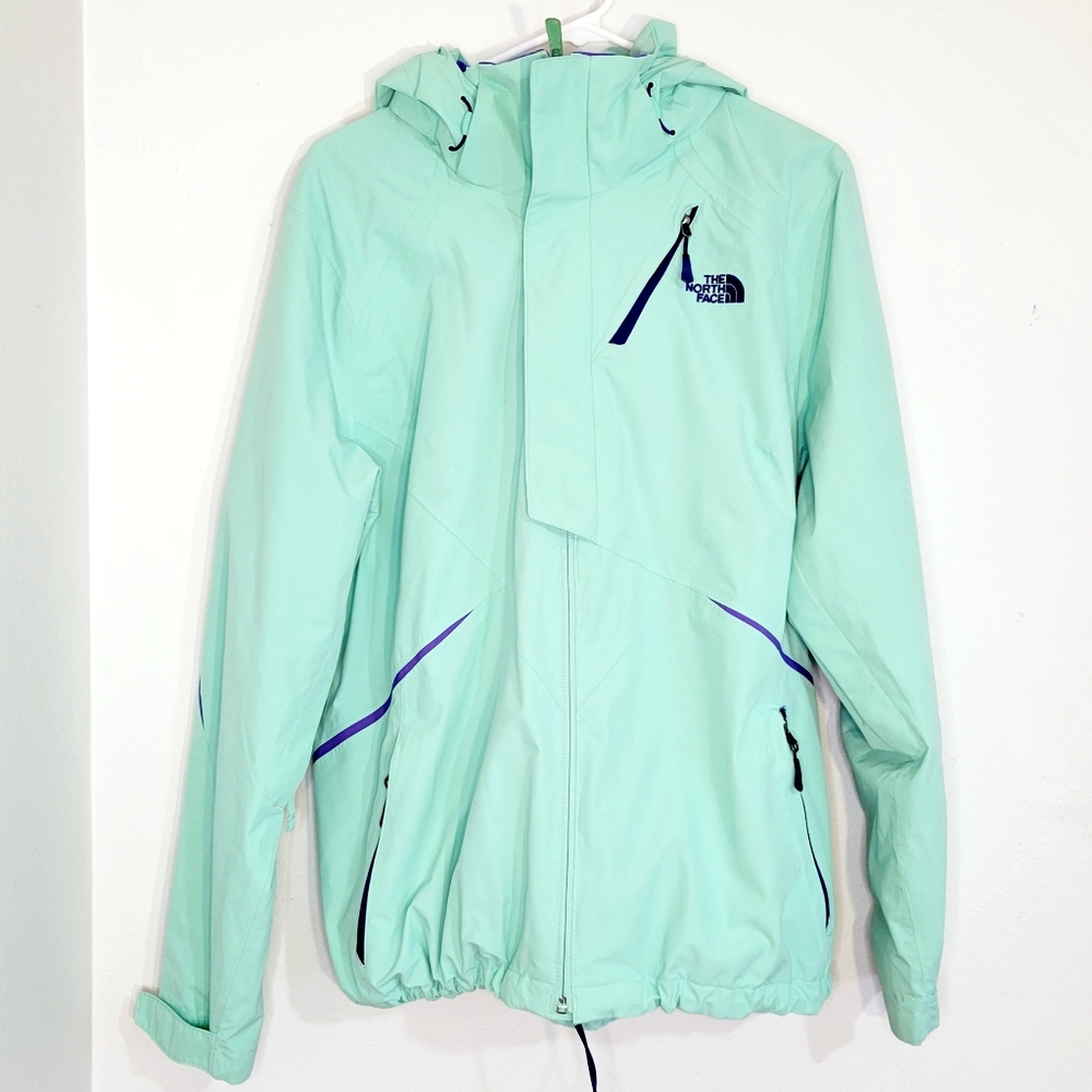 The North Face Women's Kira Tri Climate Waterproof Outer Shell Size XL